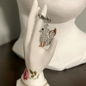 Swarovski Fox Charm
